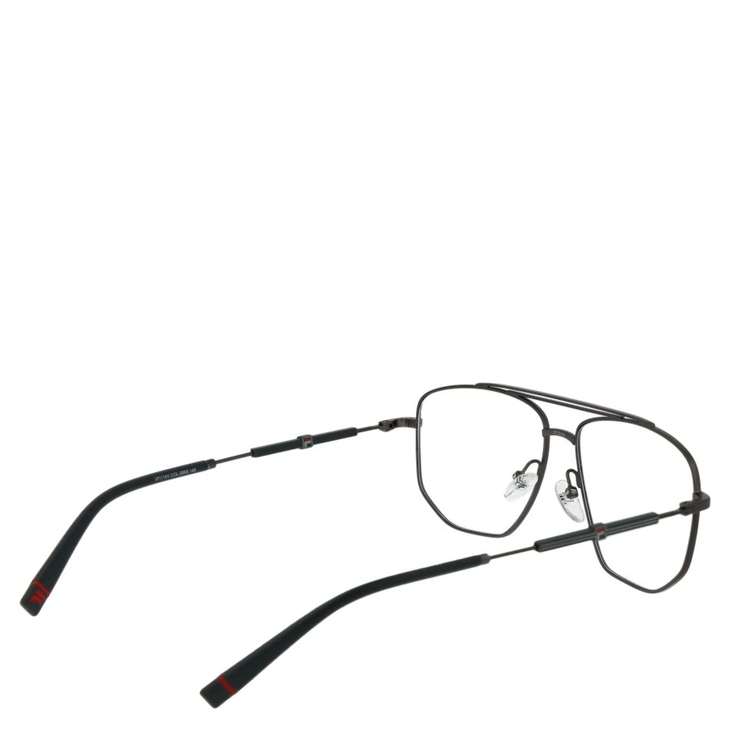 Gray Stainless Steel Glasses (Frames)