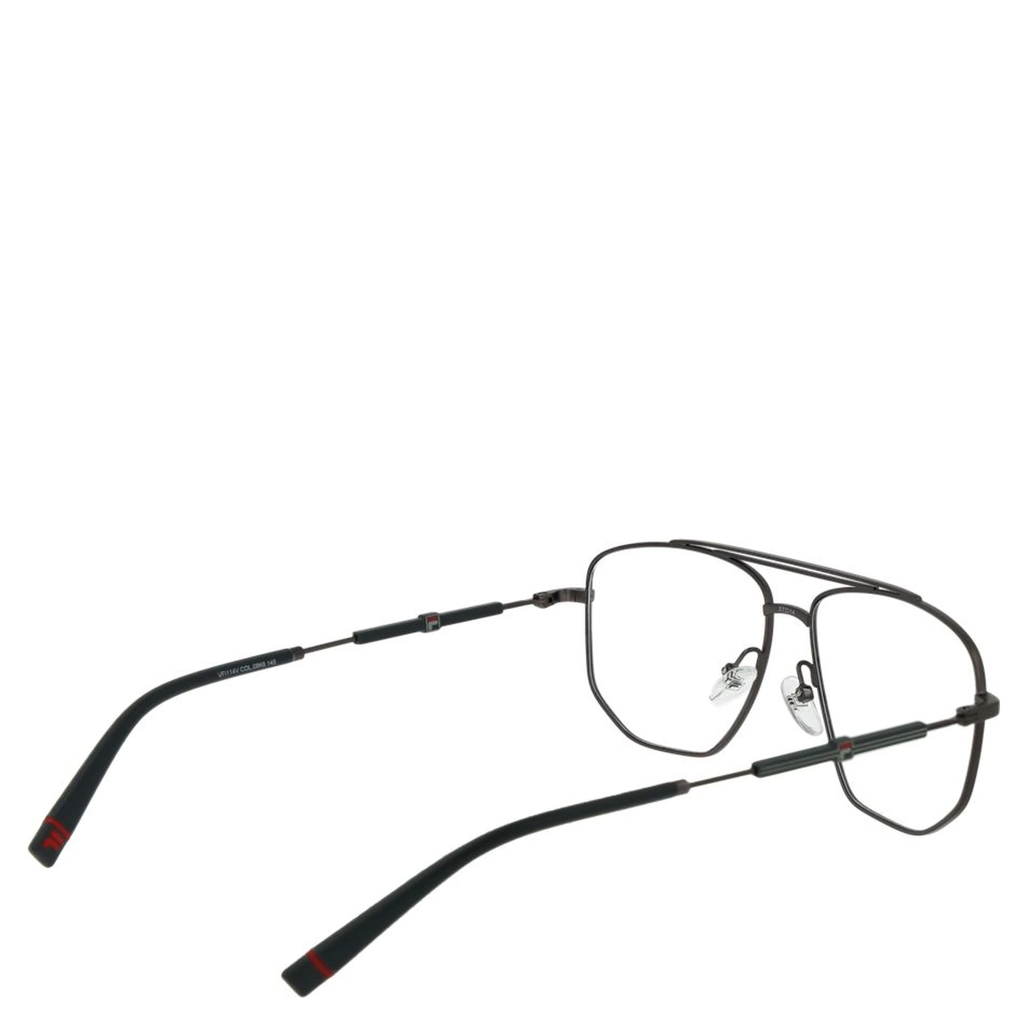 Gray Stainless Steel Glasses (Frames)