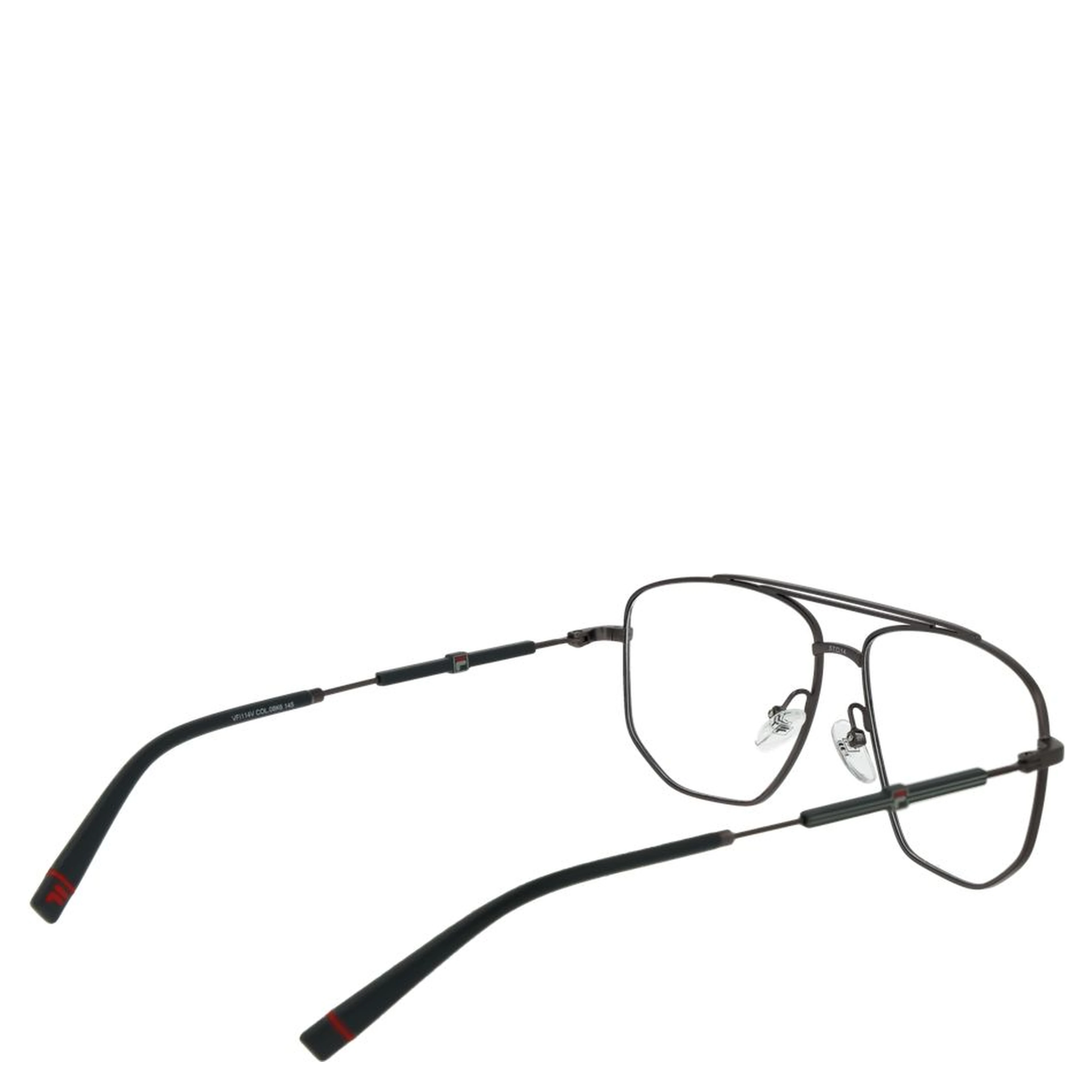 Gray Stainless Steel Glasses (Frames)