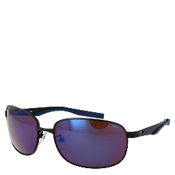 Black Stainless Steel Sunglasses