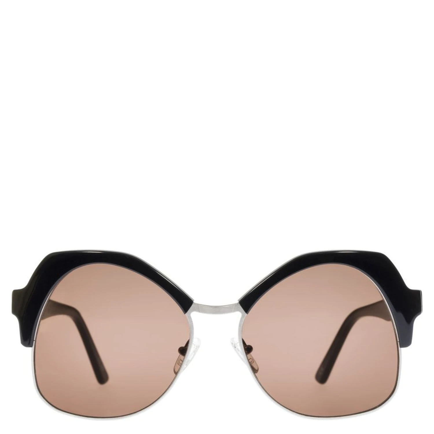 Black Metal Sunglasses