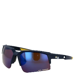Blue Plastic Sunglasses