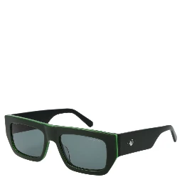 Bicolor Plastic Sunglasses