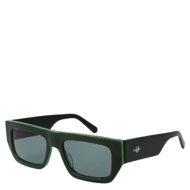 Bicolor Plastic Sunglasses