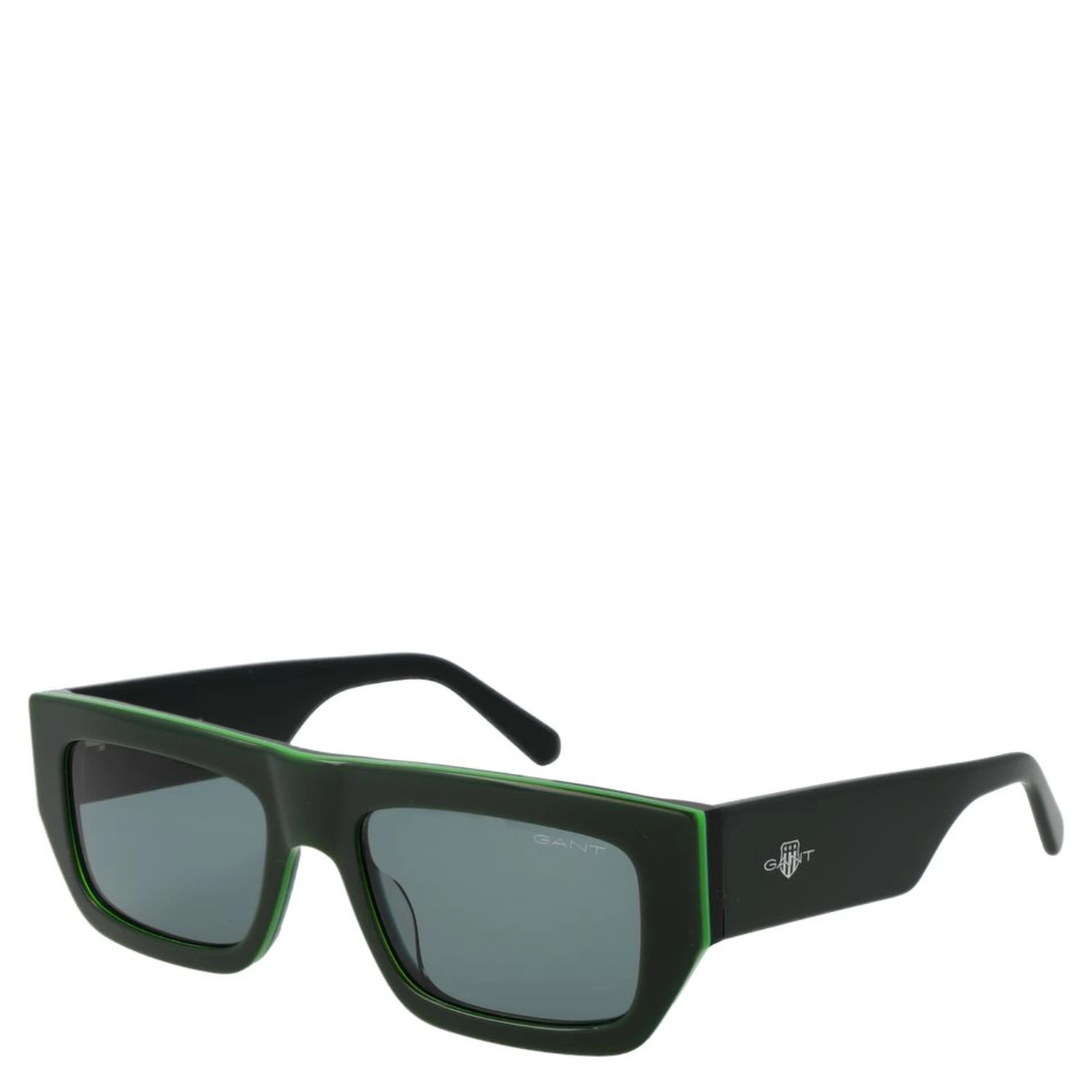 Bicolor Plastic Sunglasses