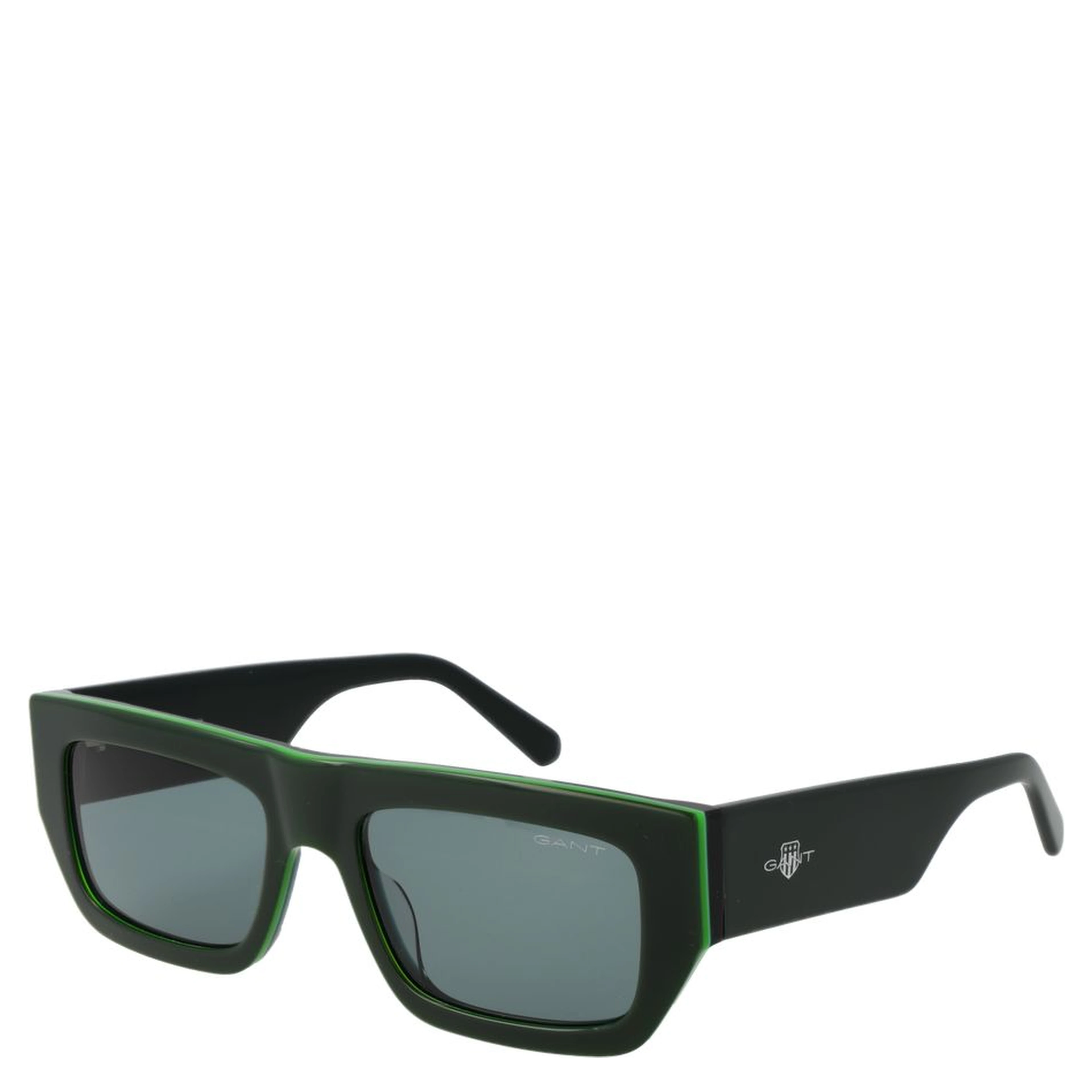 Bicolor Plastic Sunglasses