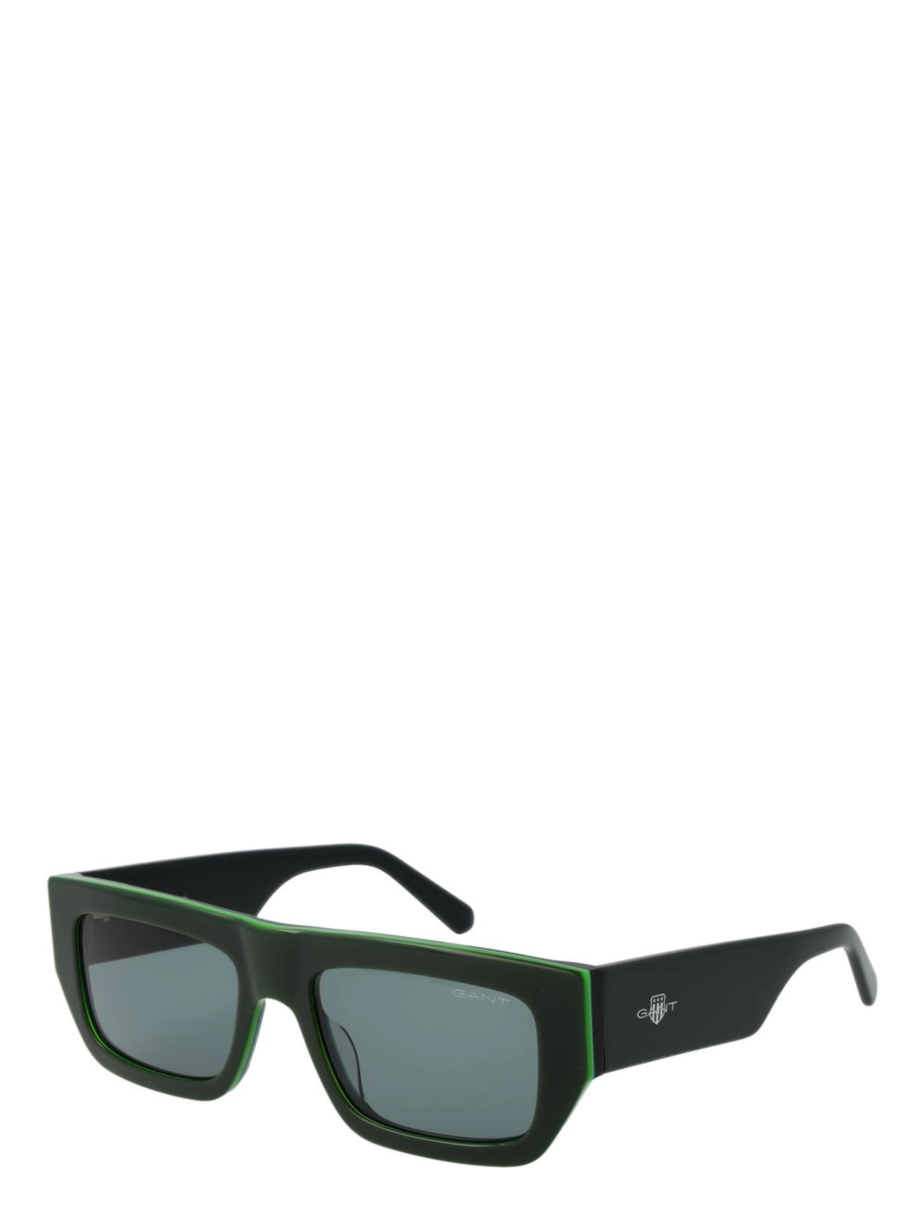 Bicolor Plastic Sunglasses