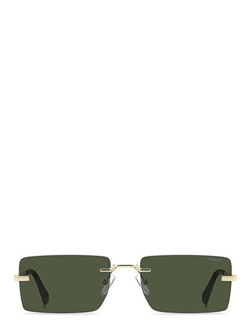 Gold Metal Sunglasses