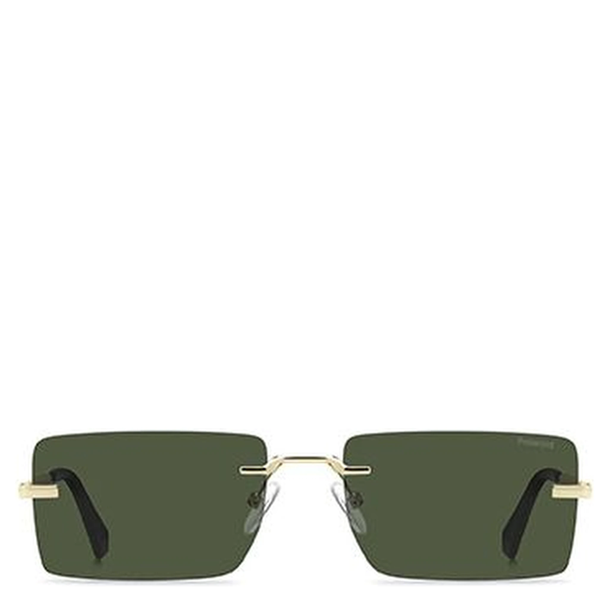 Gold Metal Sunglasses