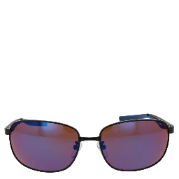 Black Stainless Steel Sunglasses