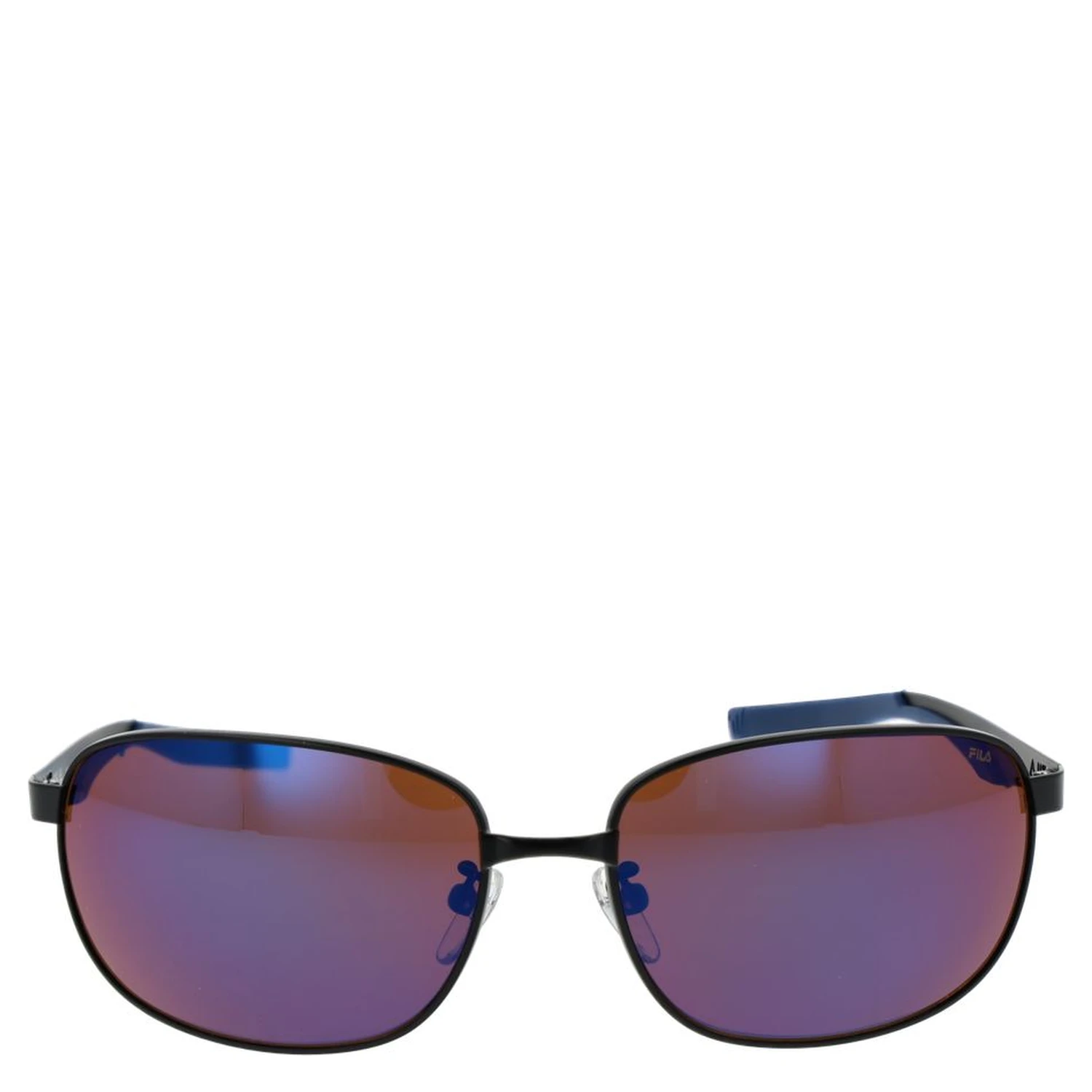 Black Stainless Steel Sunglasses