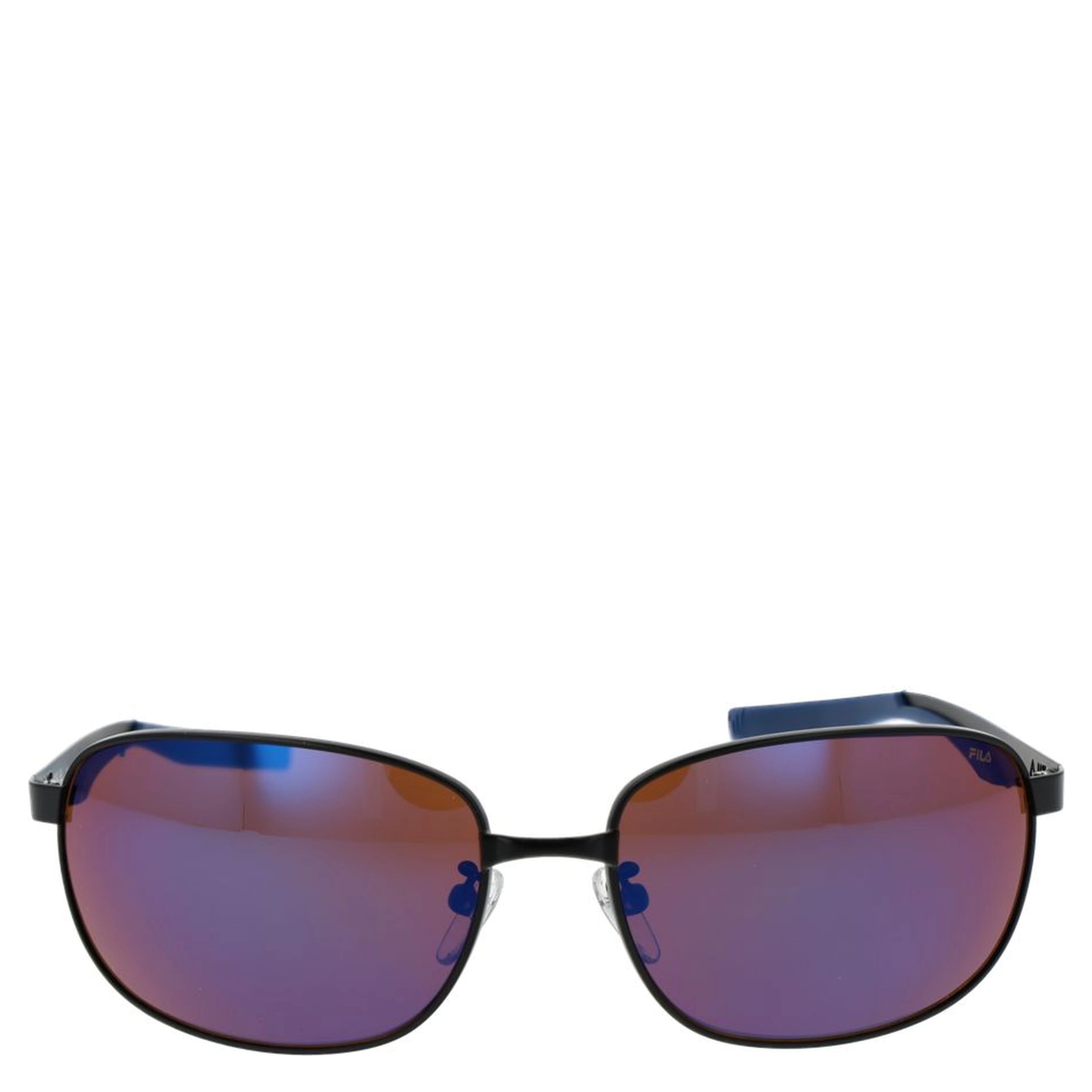 Black Stainless Steel Sunglasses