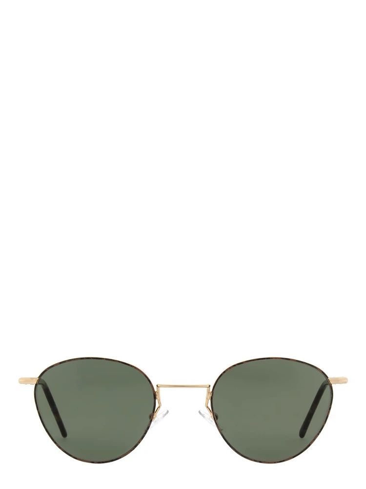 Gold Metal Sunglasses
