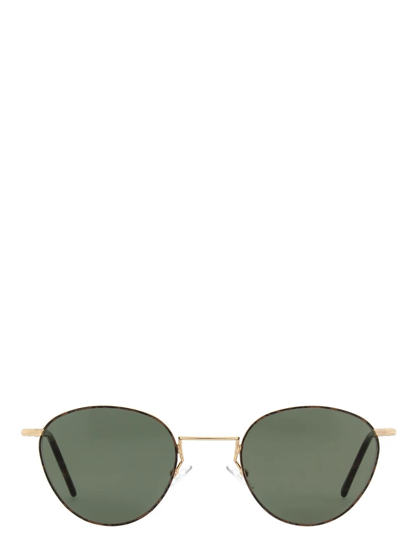 Gold Metal Sunglasses