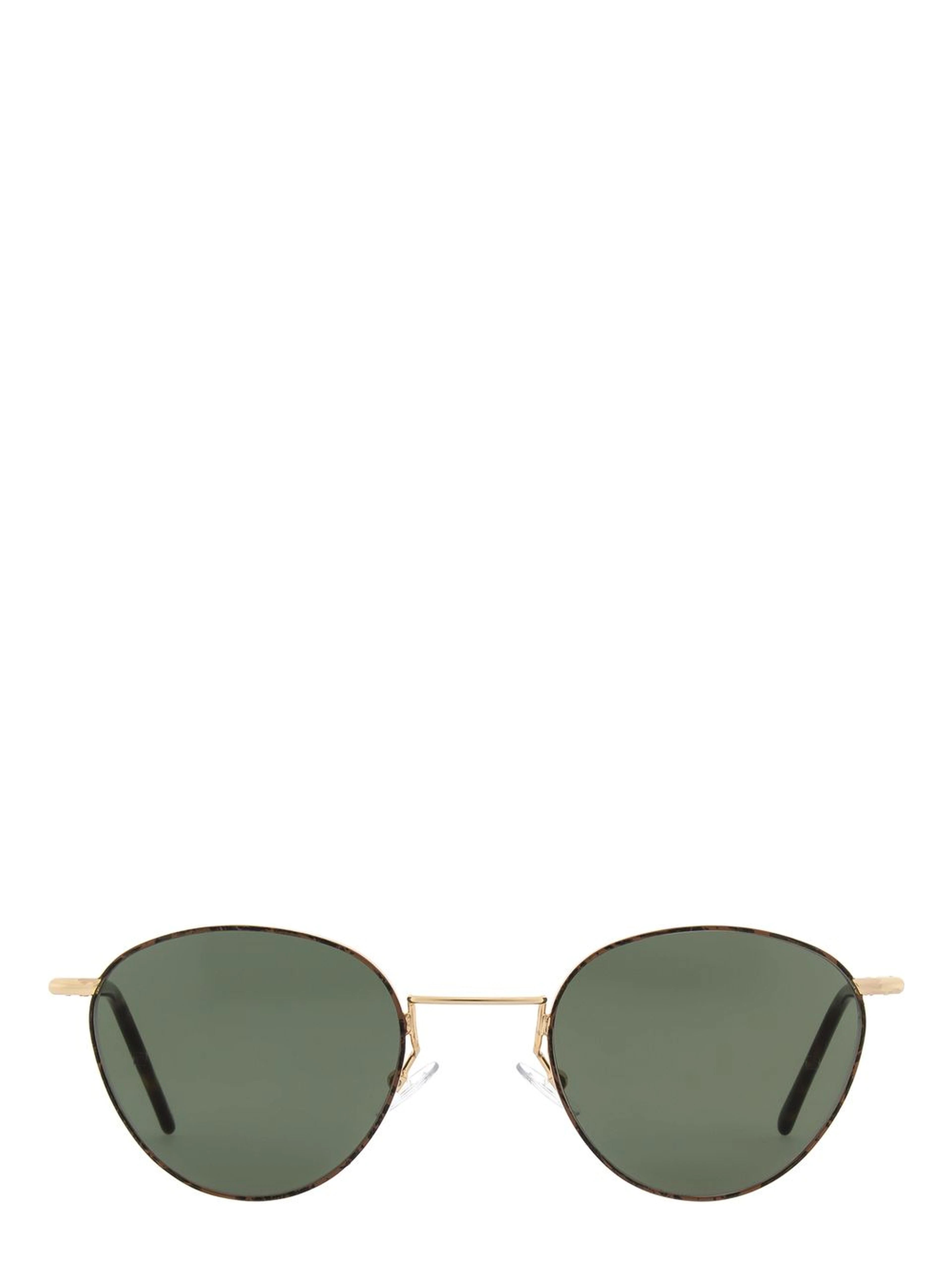 Gold Metal Sunglasses