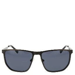 Gray Metal Sunglasses