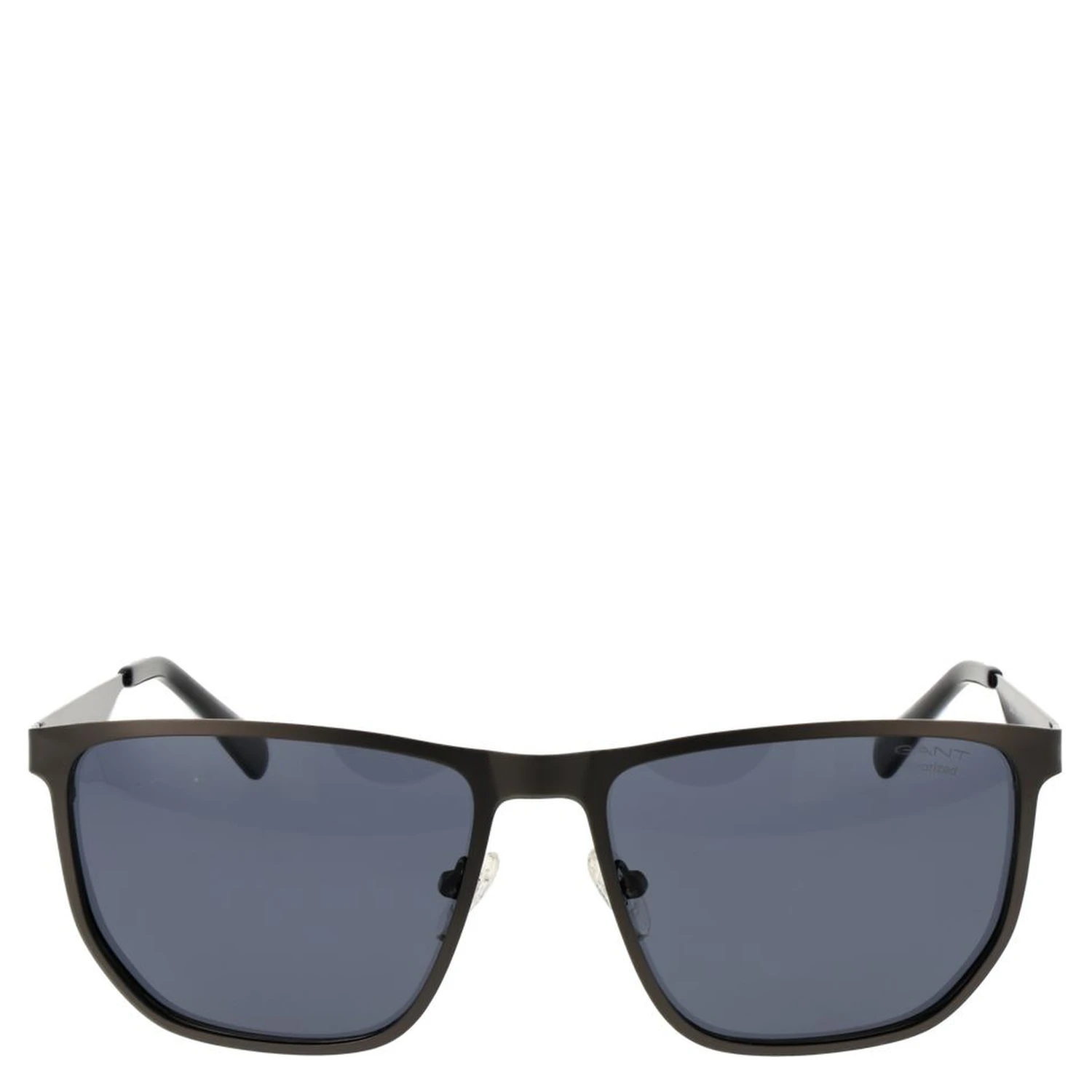 Gray Metal Sunglasses