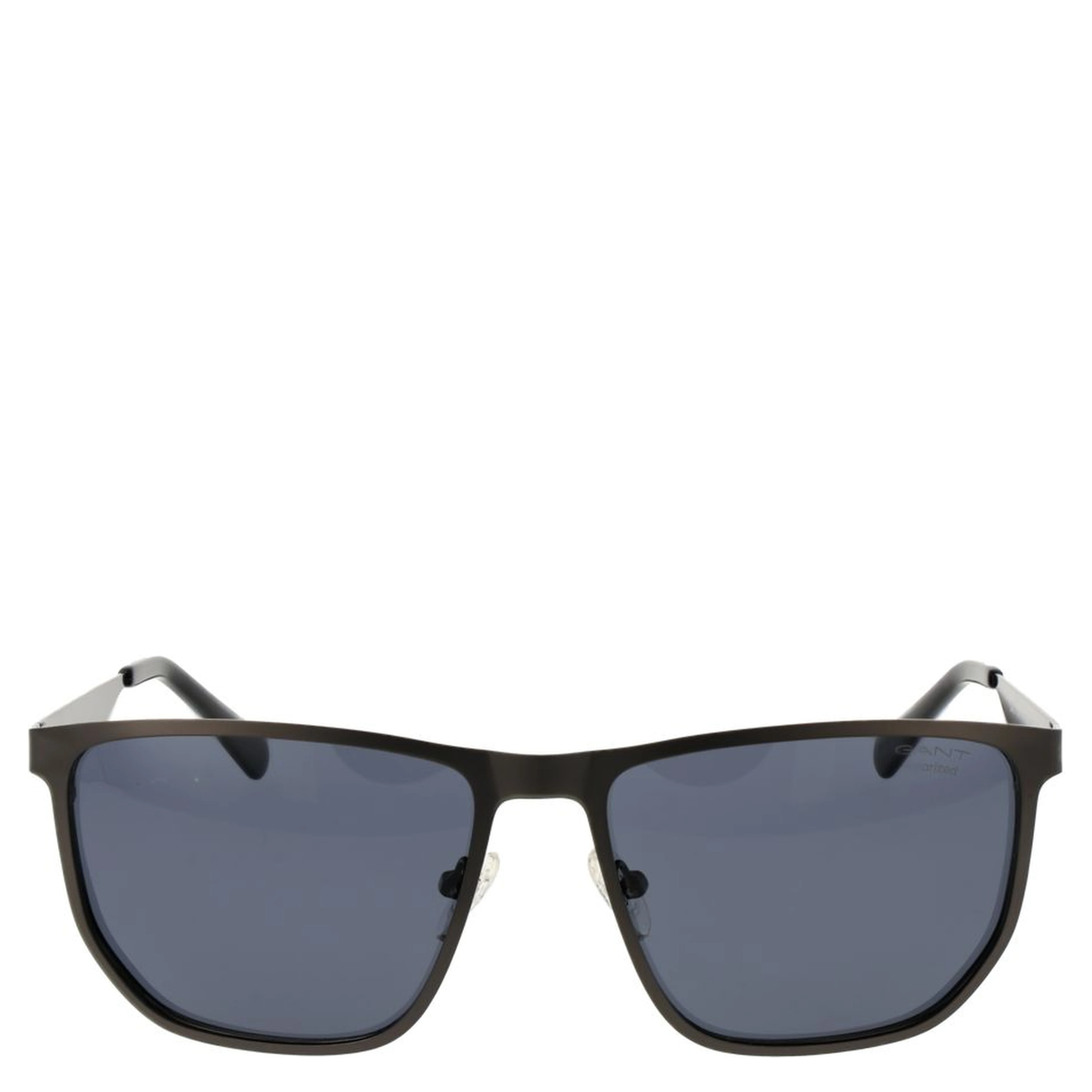 Gray Metal Sunglasses