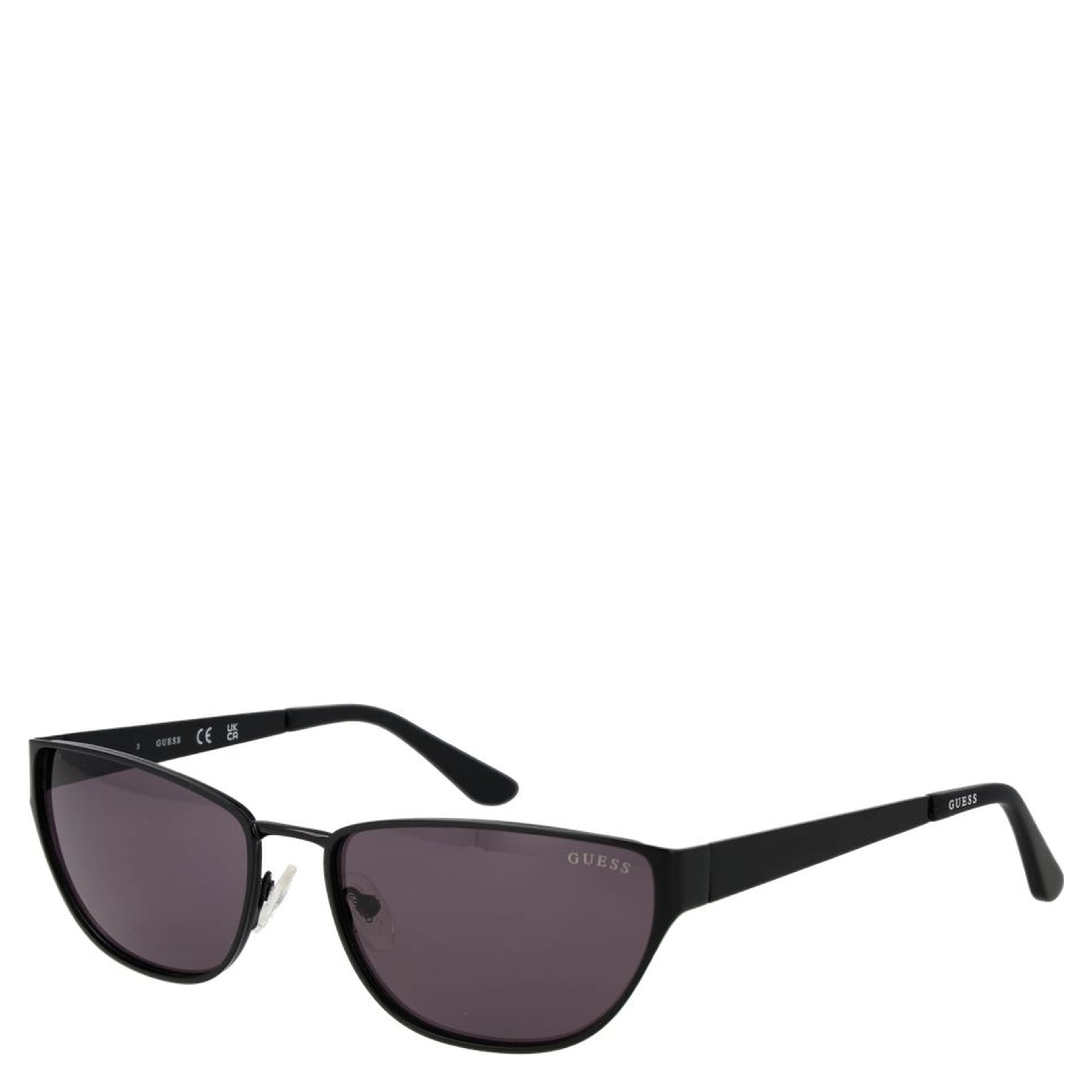 Black Metal Sunglasses