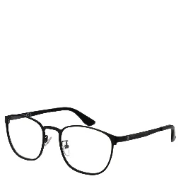 Black Metal Glasses (Frames)
