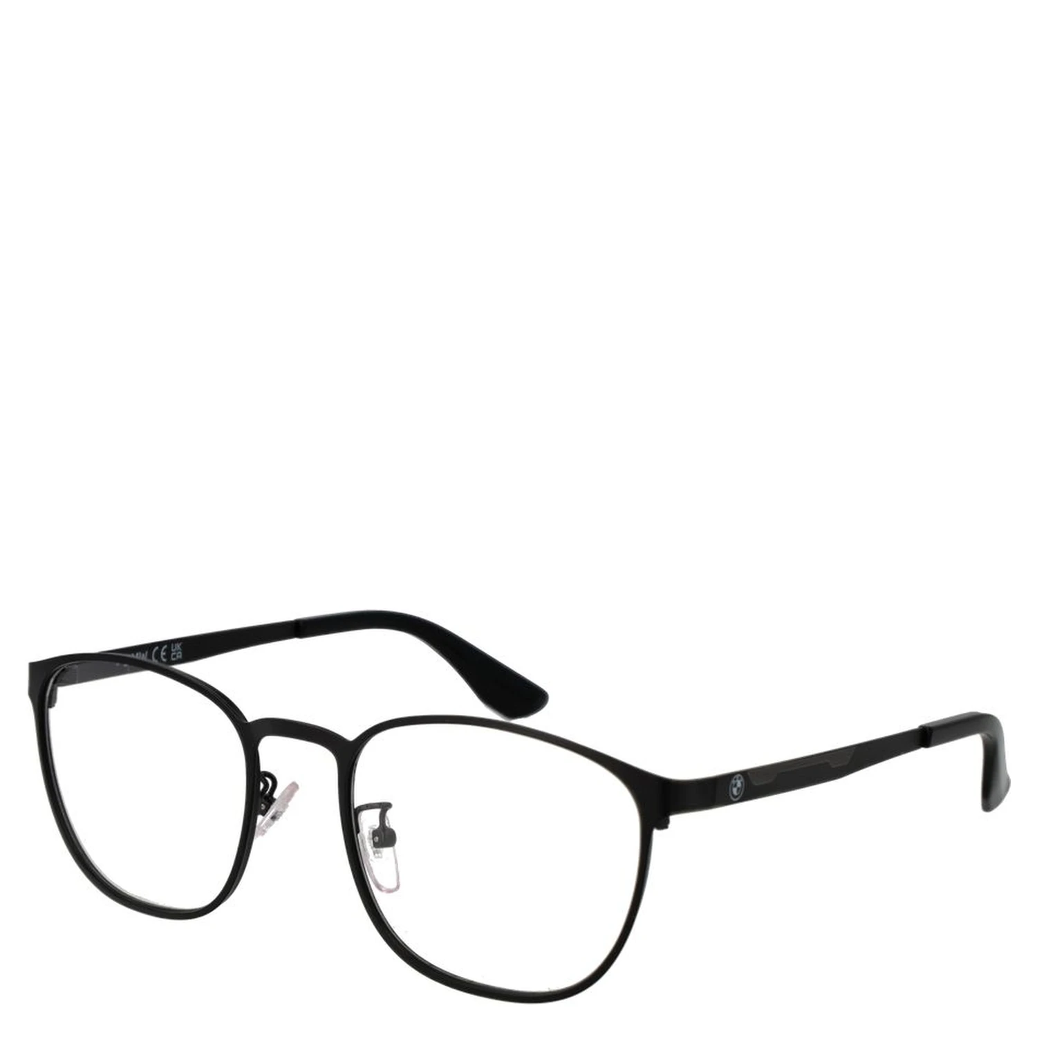 Black Metal Glasses (Frames)