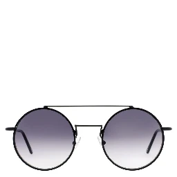 Black Metal Sunglasses