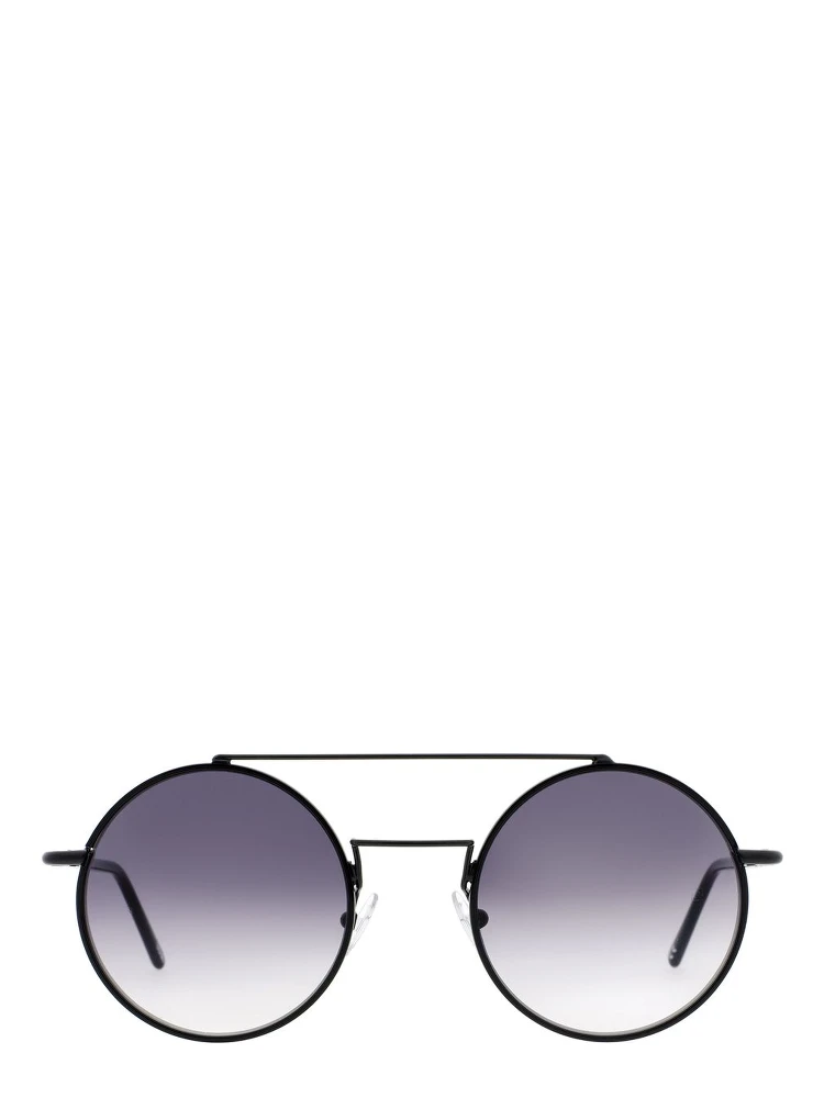 Black Metal Sunglasses