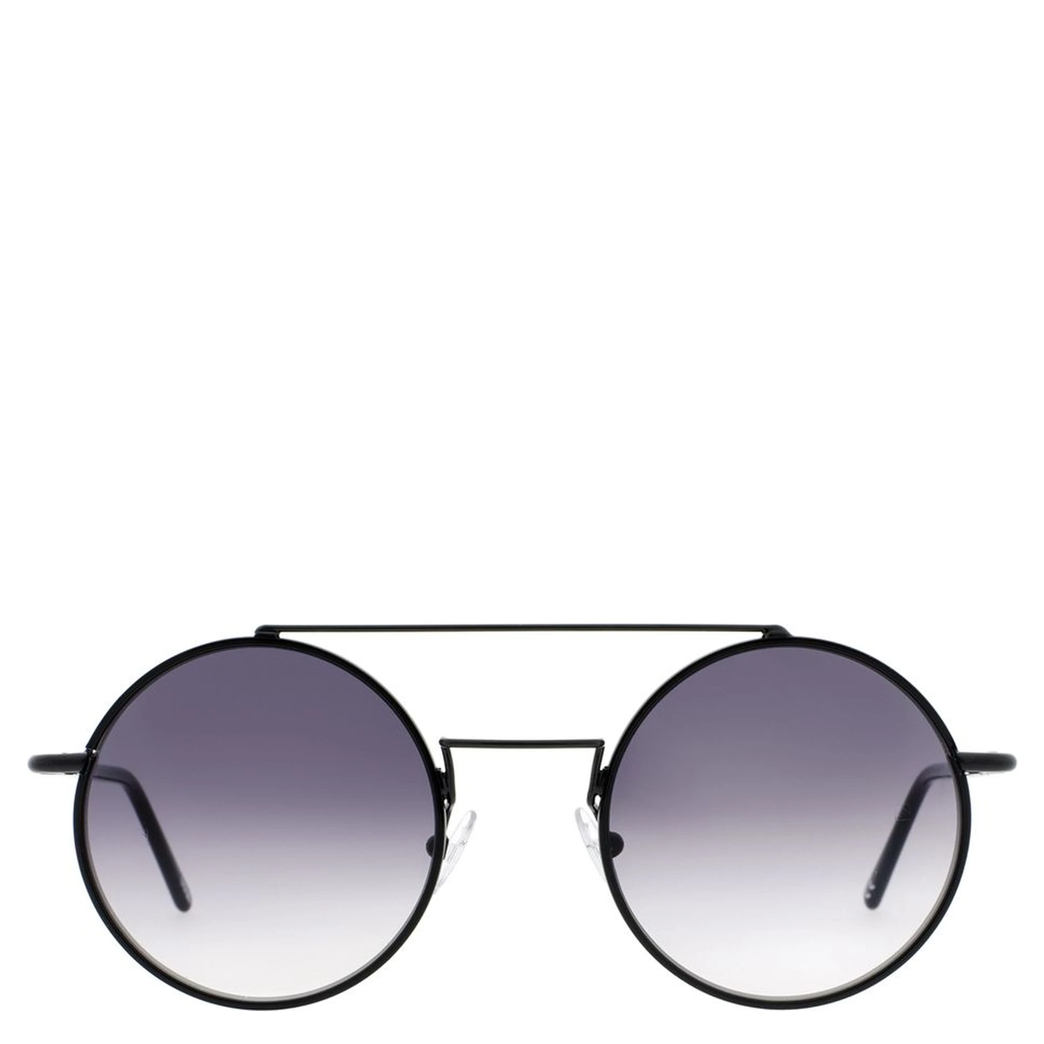 Black Metal Sunglasses