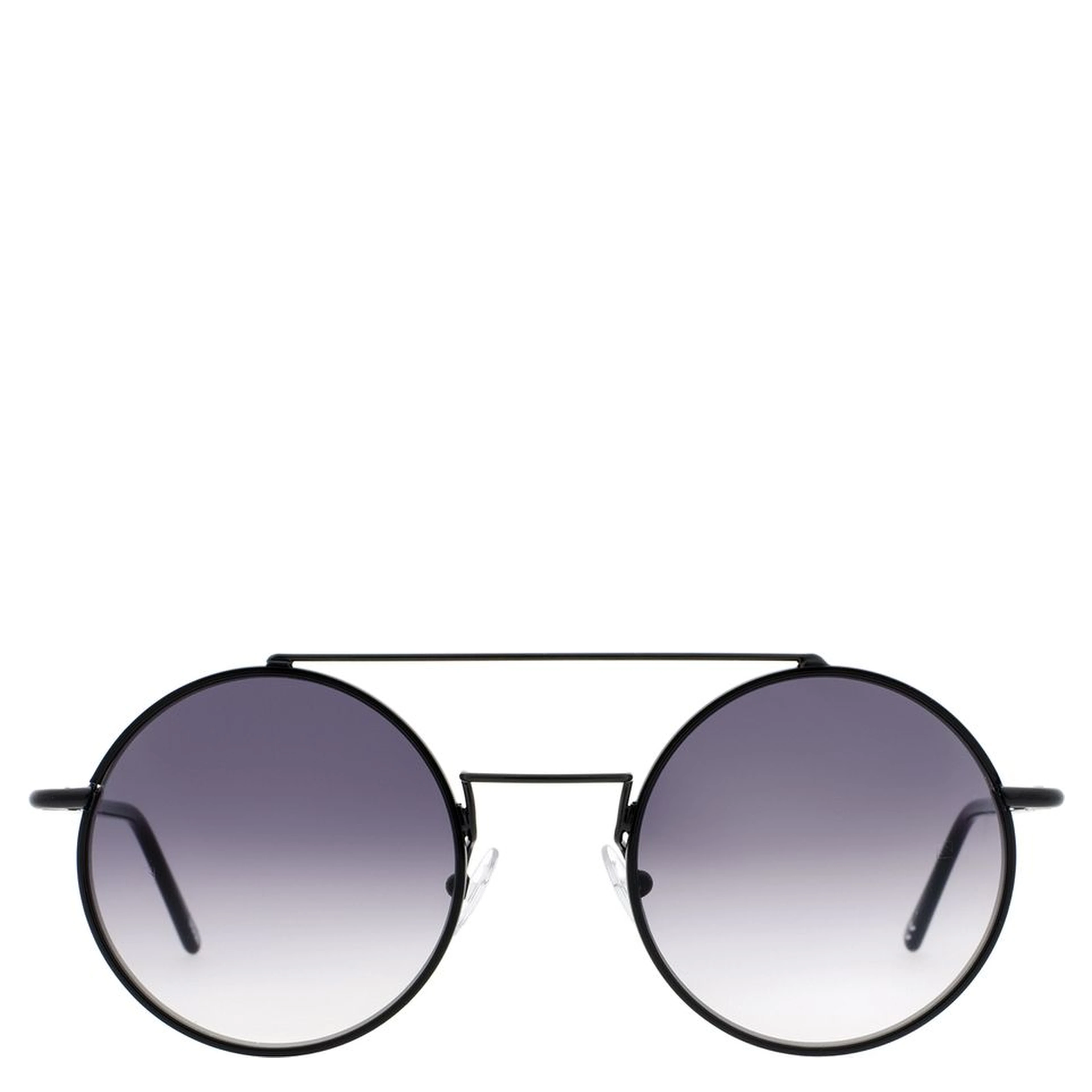 Black Metal Sunglasses