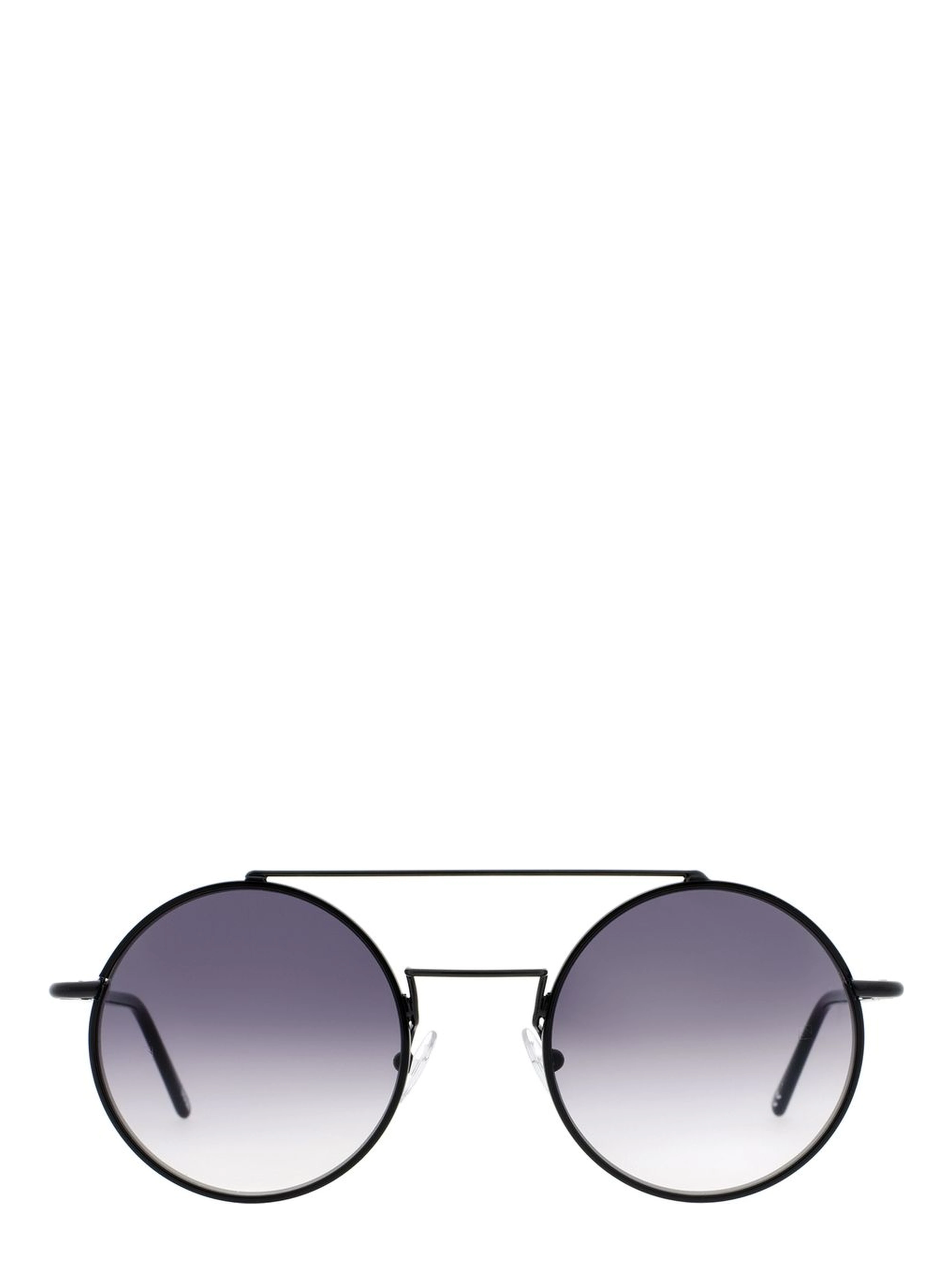 Black Metal Sunglasses