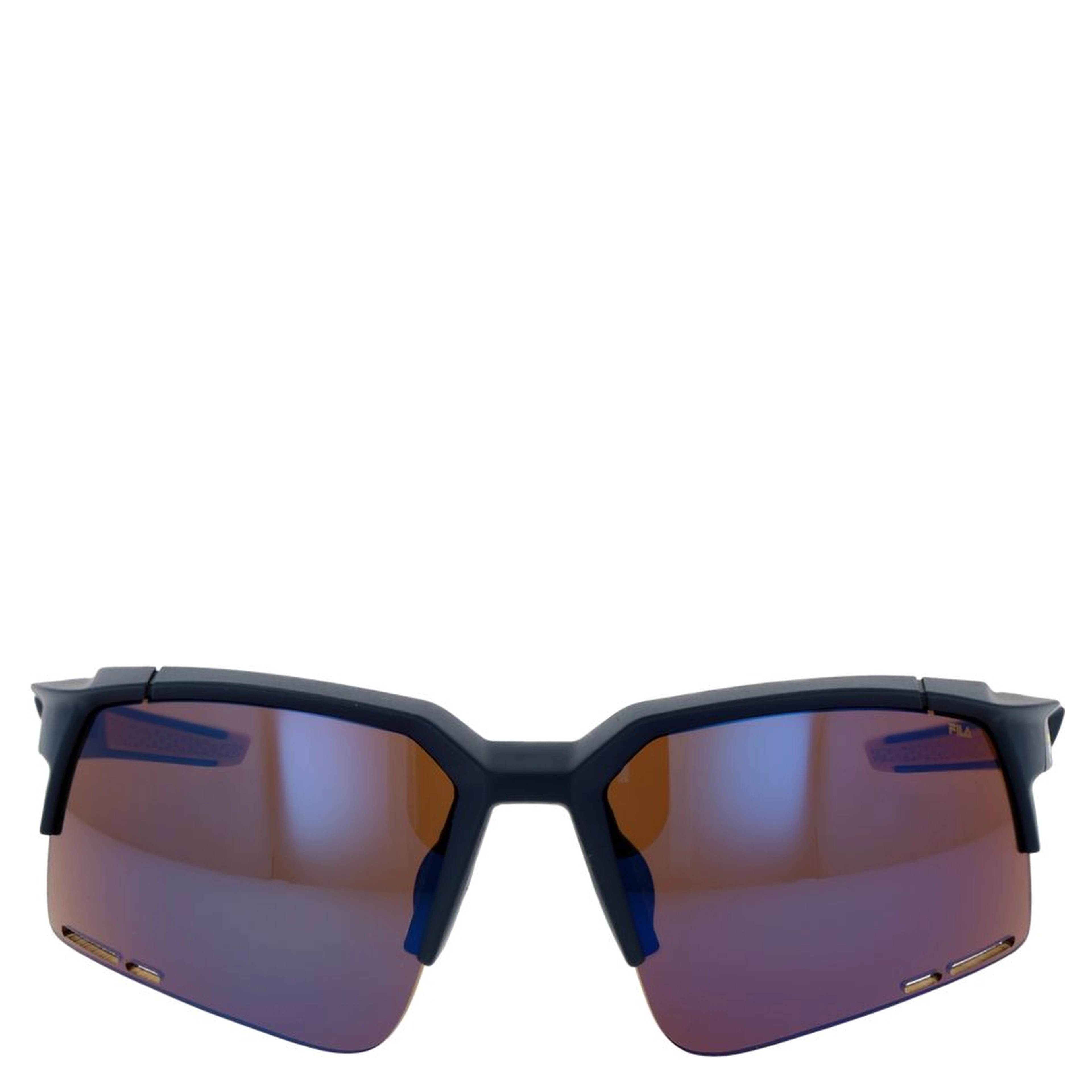 Blue Plastic Sunglasses