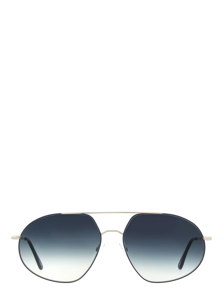 Silver Metal Sunglasses