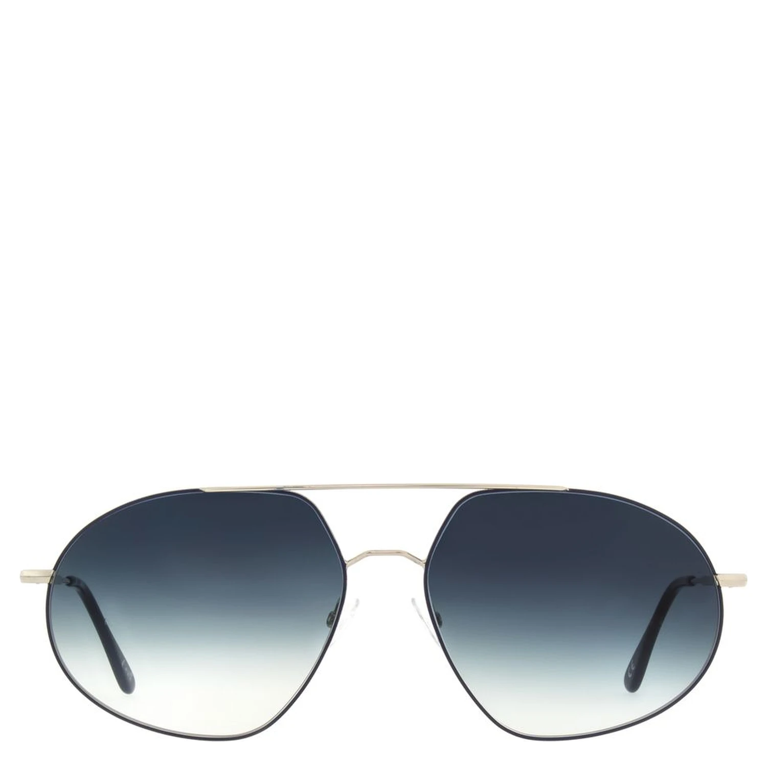 Silver Metal Sunglasses