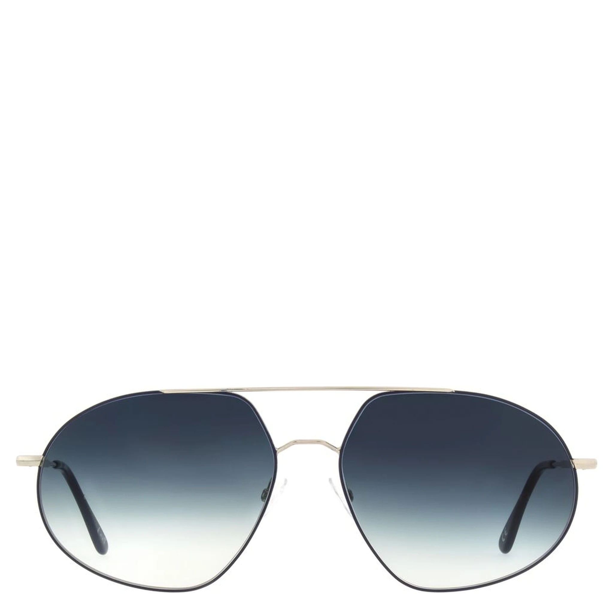 Silver Metal Sunglasses