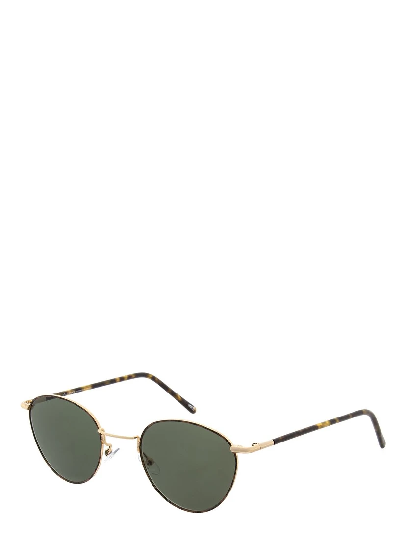 Gold Metal Sunglasses