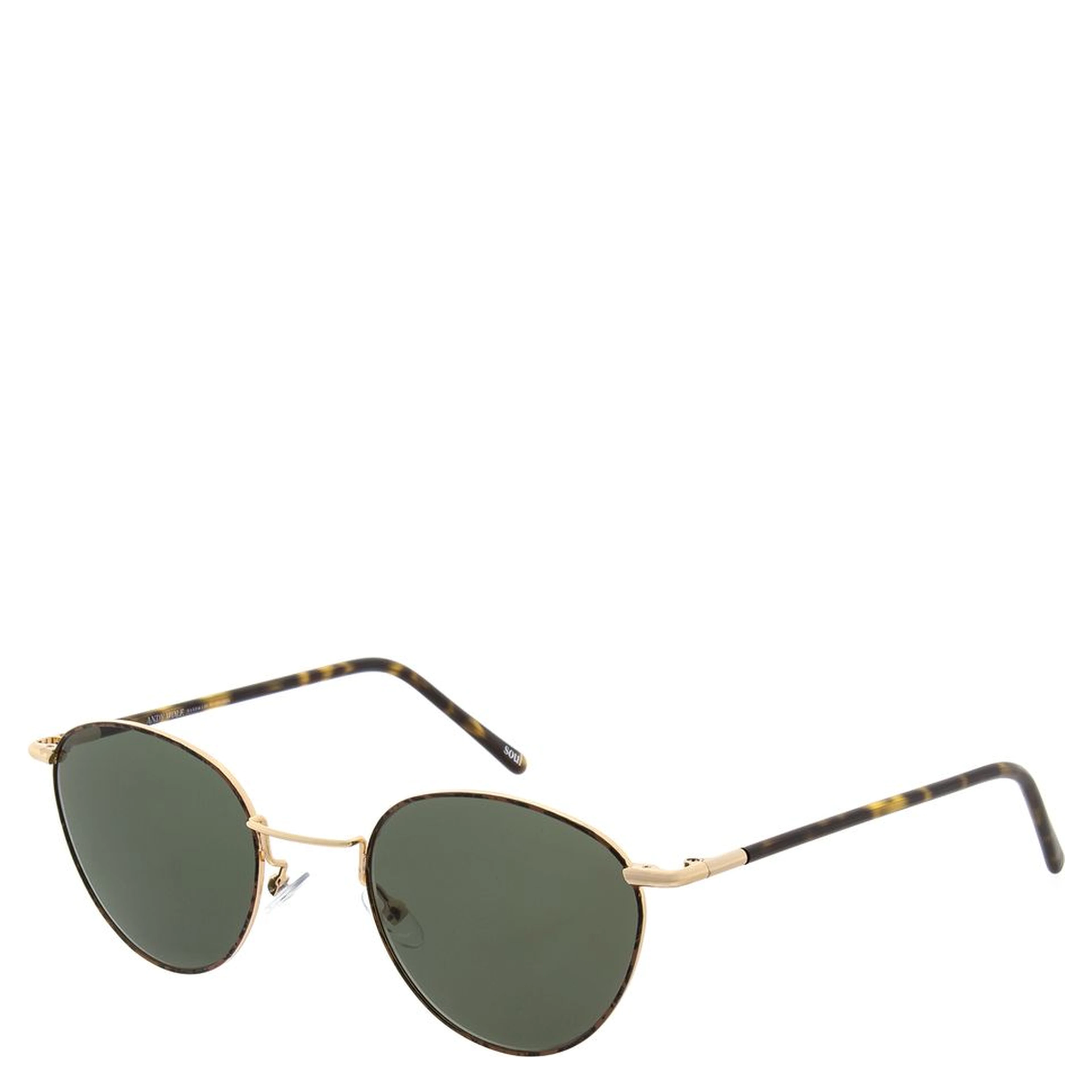 Gold Metal Sunglasses