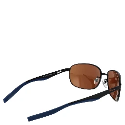 Black Stainless Steel Sunglasses