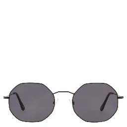Black Metal Sunglasses