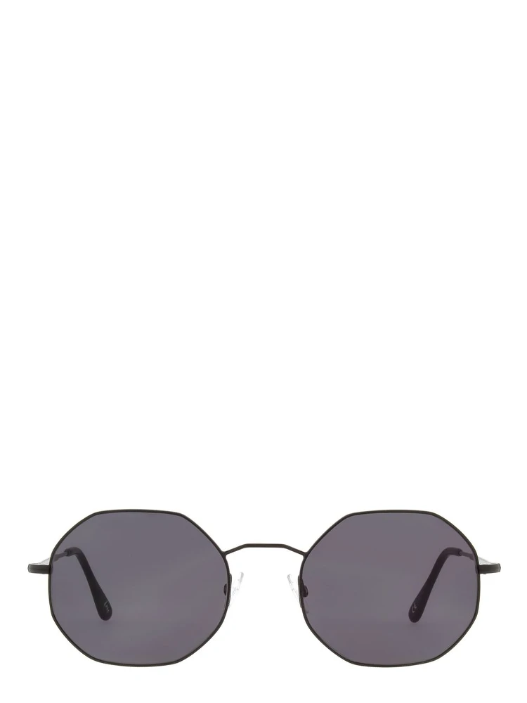 Black Metal Sunglasses
