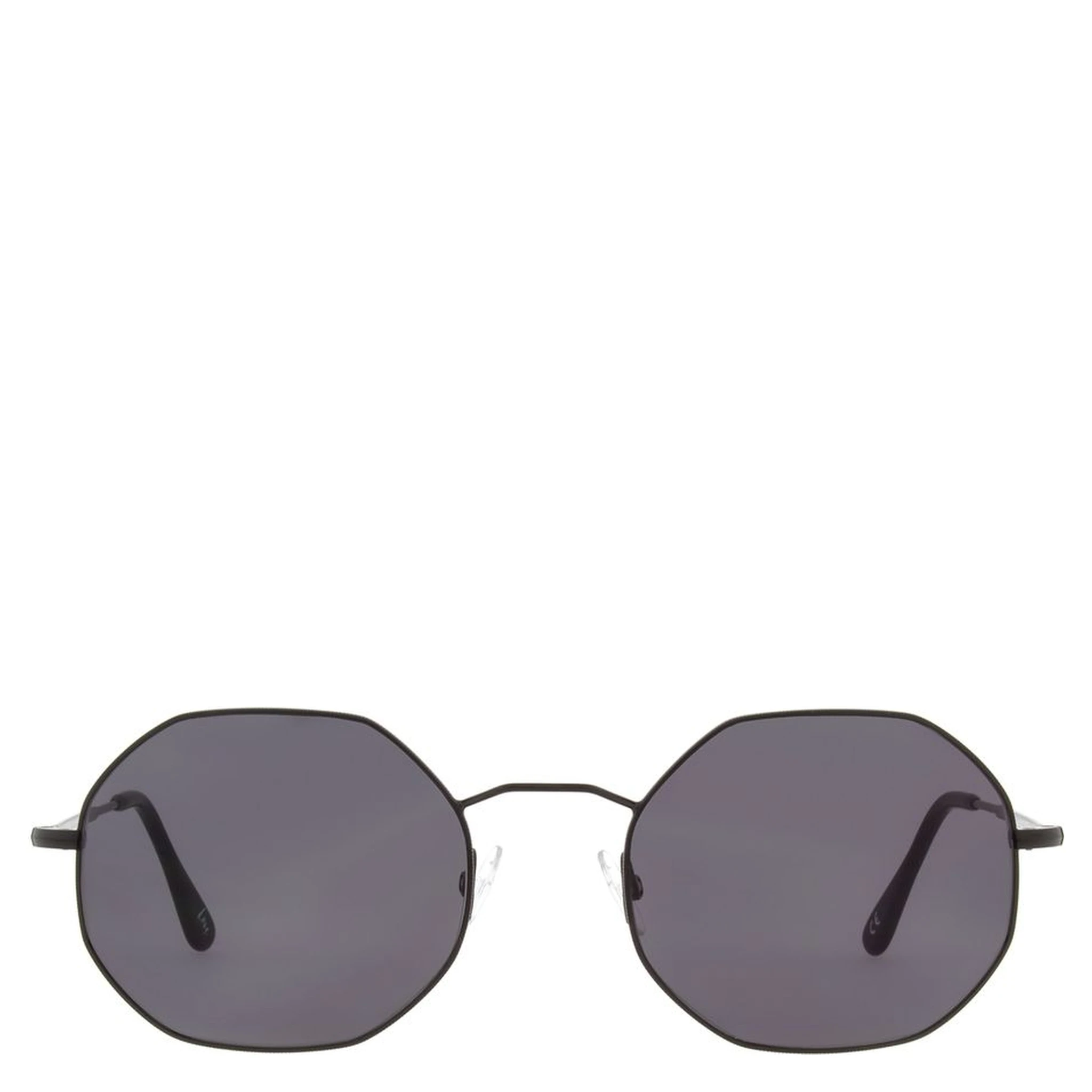 Black Metal Sunglasses