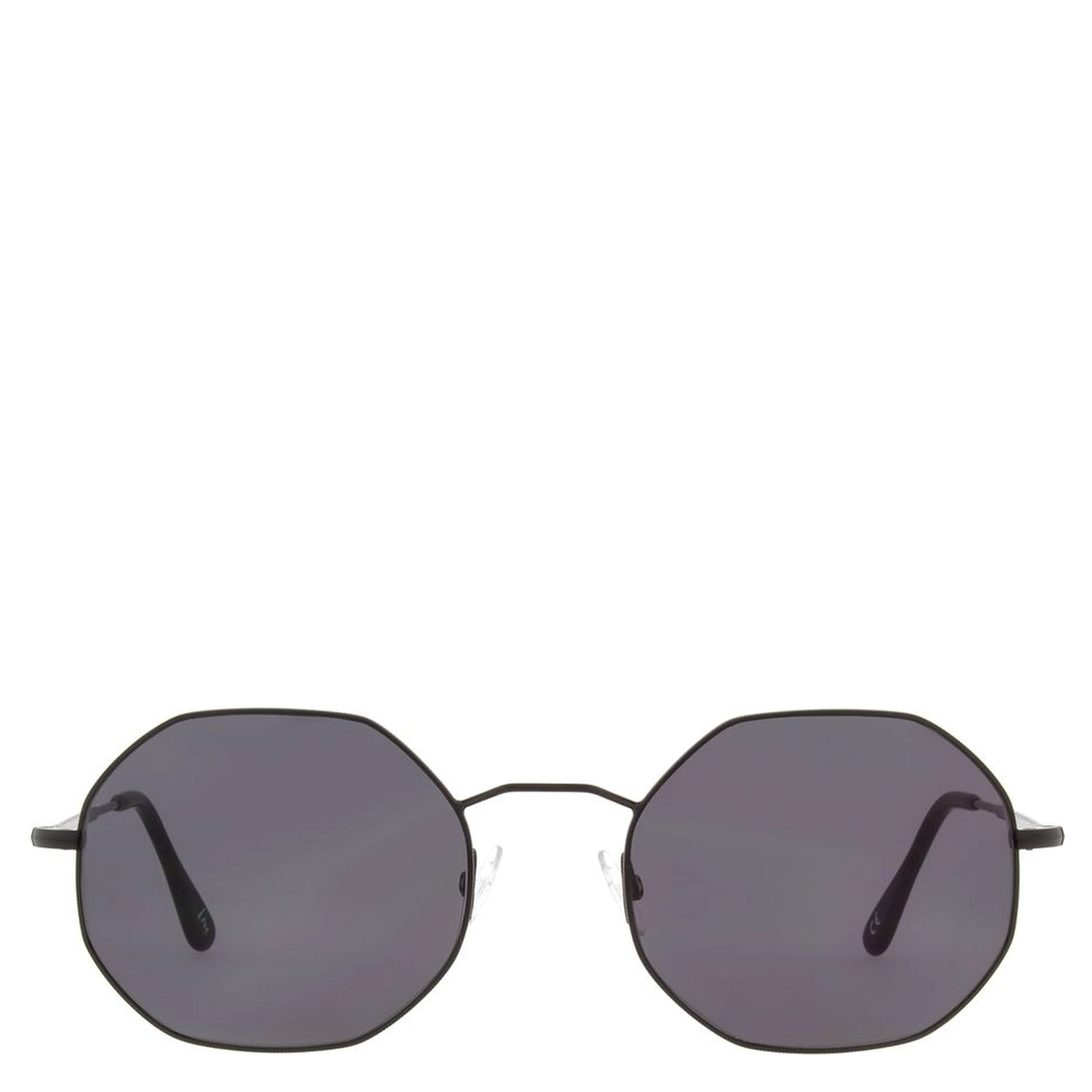 Black Metal Sunglasses