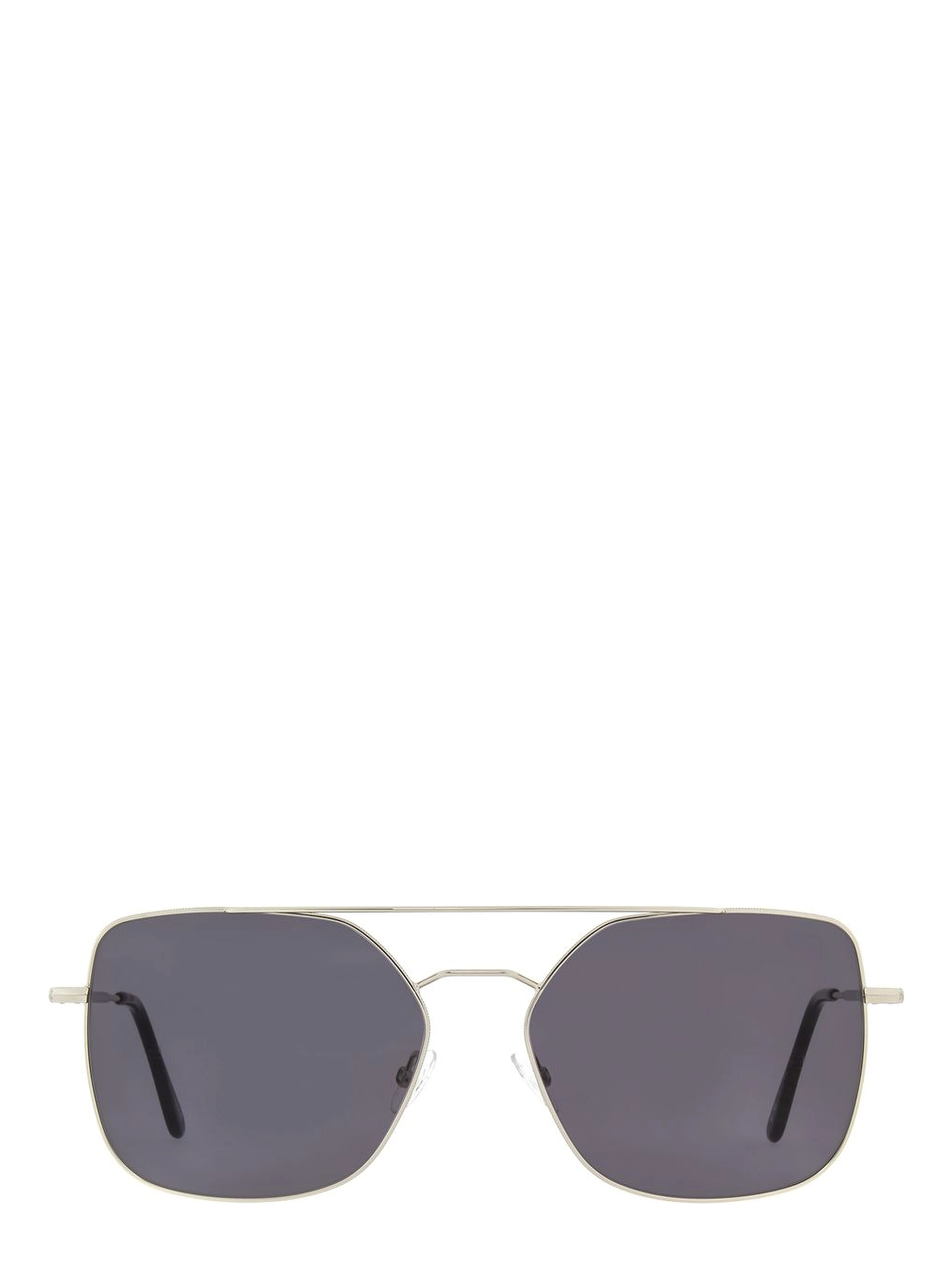 Silver Metal Sunglasses