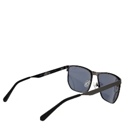 Gray Metal Sunglasses