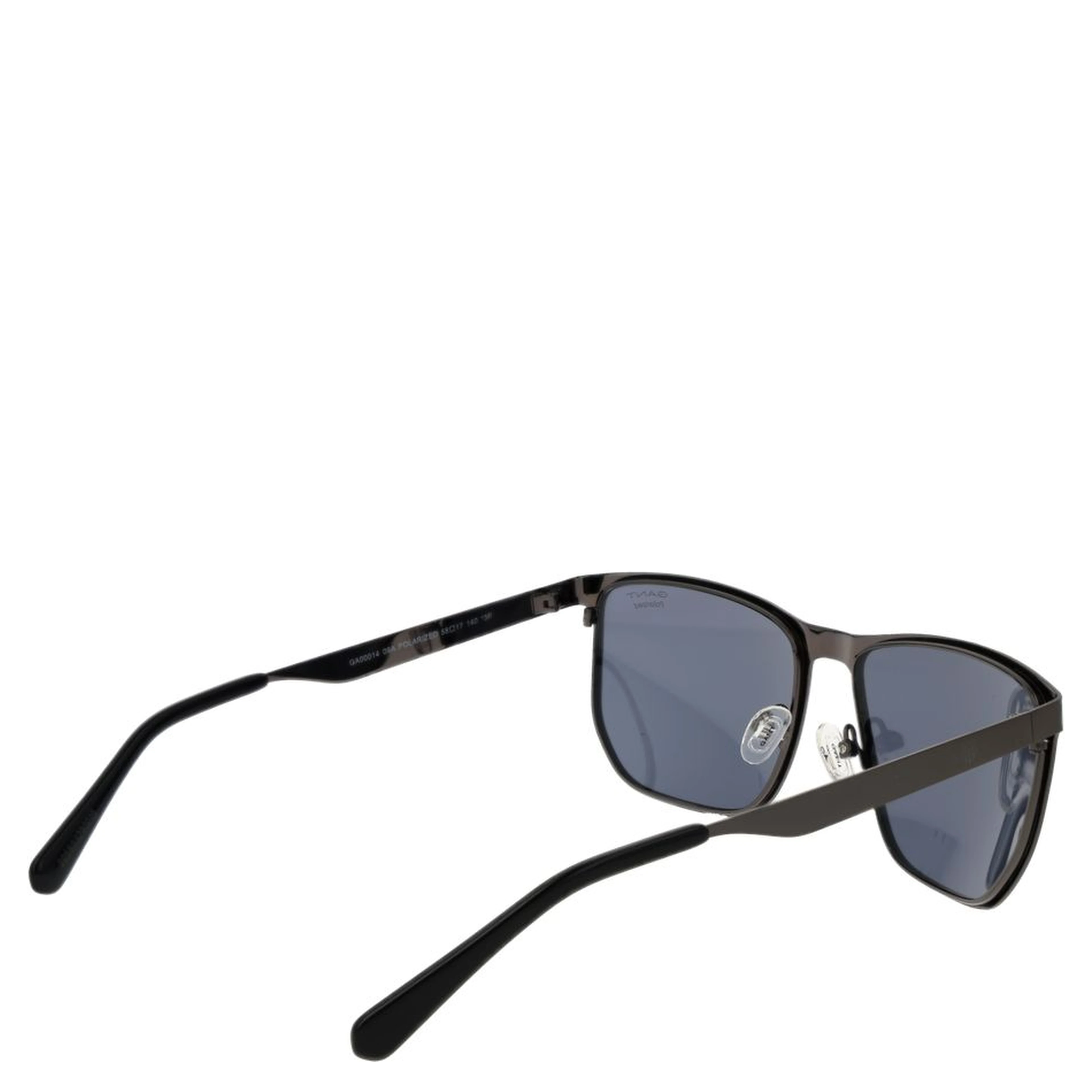 Gray Metal Sunglasses