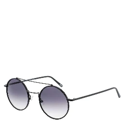 Black Metal Sunglasses