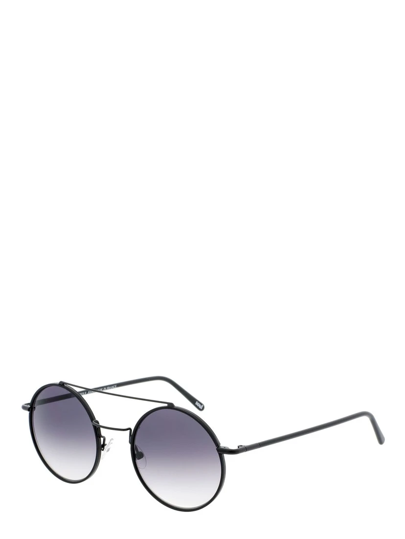 Black Metal Sunglasses
