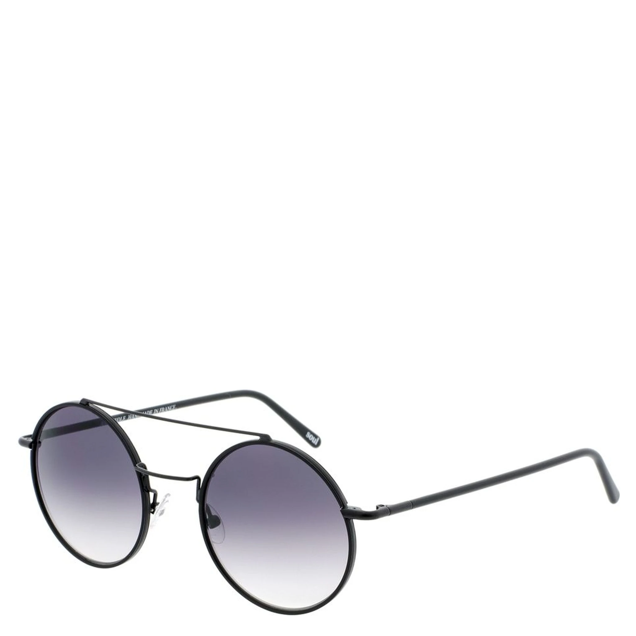 Black Metal Sunglasses