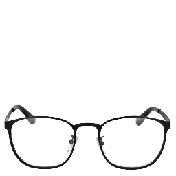 Black Metal Glasses (Frames)