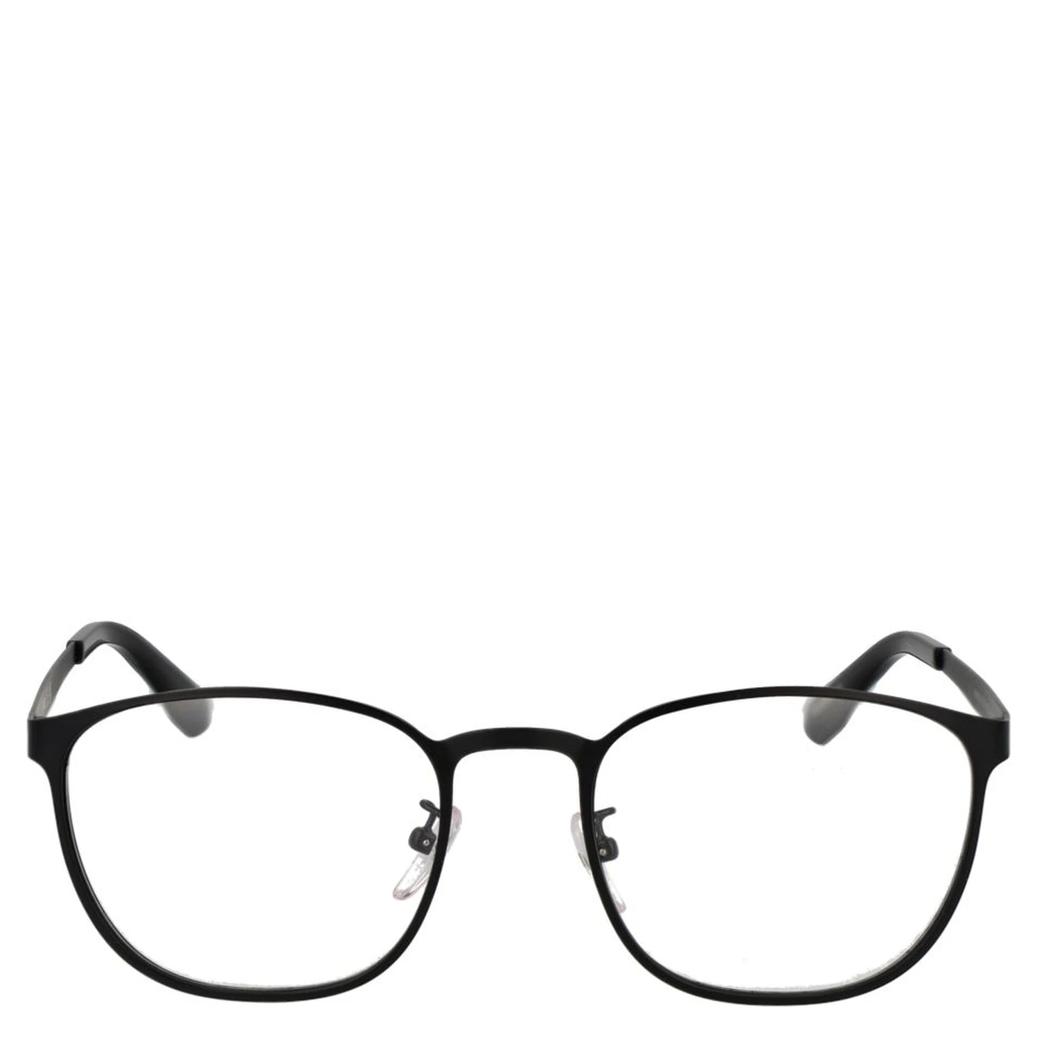 Black Metal Glasses (Frames)