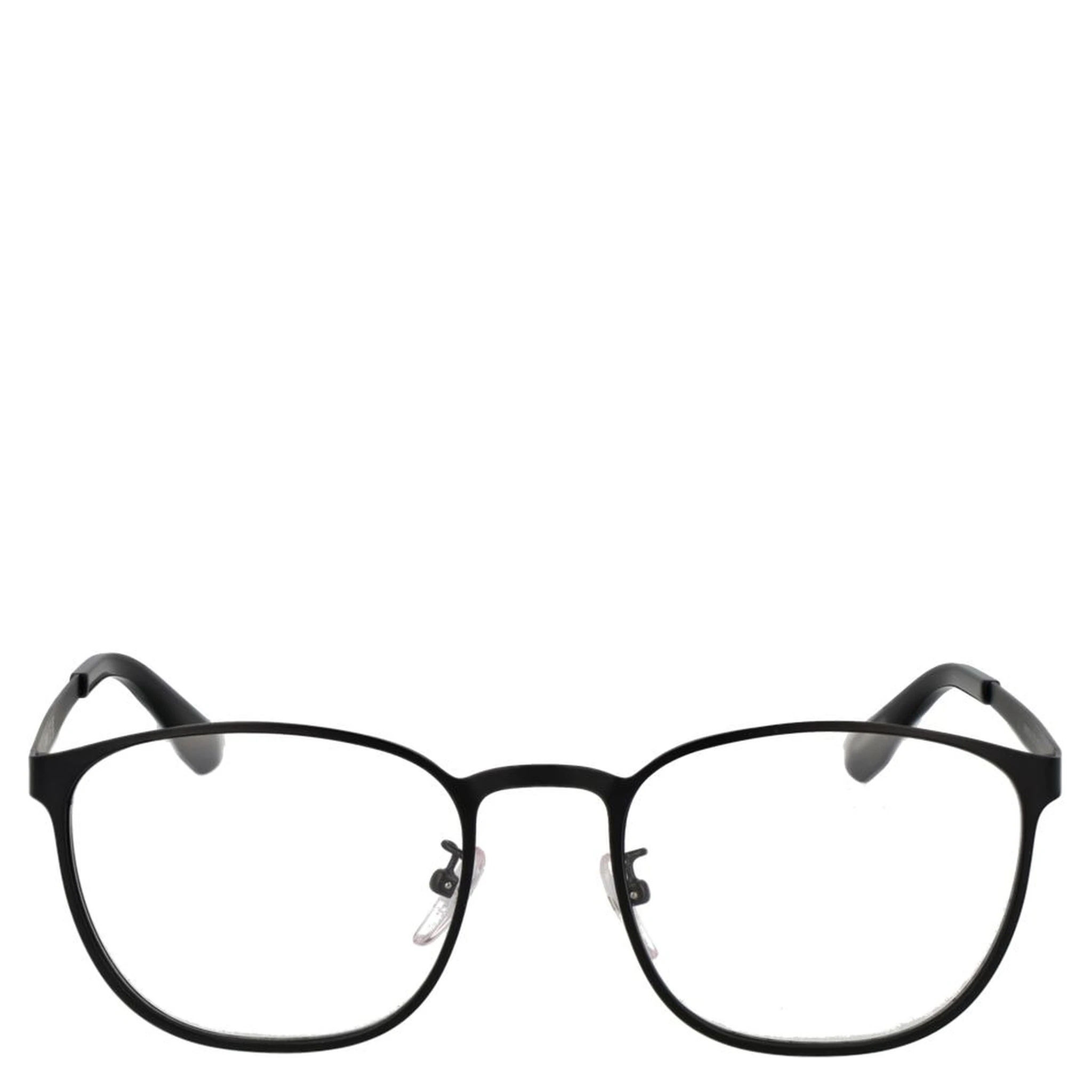 Black Metal Glasses (Frames)